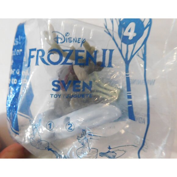 Disney Frozen II Sven McDonalds Happy Meal Toy 4 Collectible Figure 2019 - Picture 3 of 3